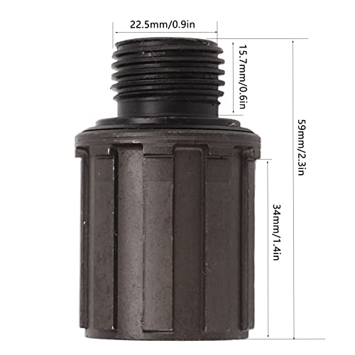 QANYEGN Speed Freehub, Wheels Bike Freehub Cassette, Speed Freehubs Body for Mountain Bikes Repair Parts (Bearing Style) - Image 3