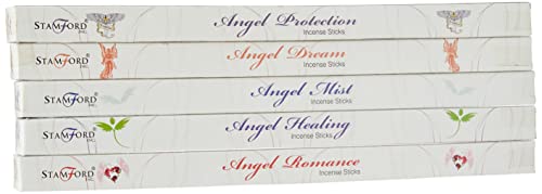 Stamford 37158 Angel Incense Gift, 6 Packs x 8 Sticks, One Size