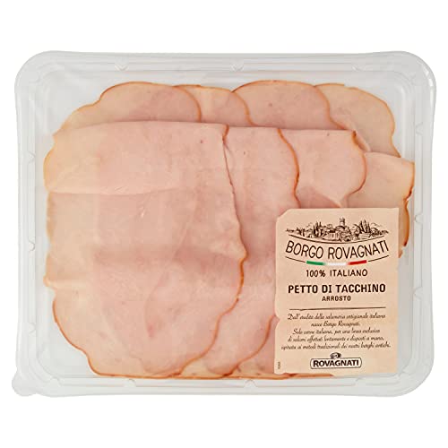 Borgo Rovagnati Petto di Tacchino Arrosto, 100g