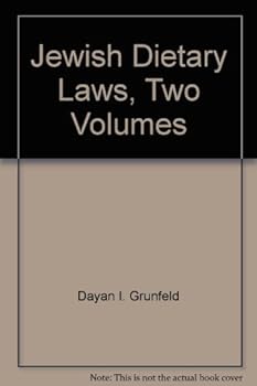 Hardcover Jewish Dietary Laws, Two Volumes Book