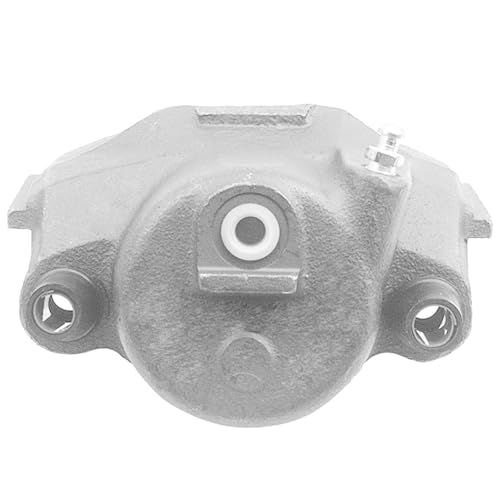 Image of Detroit Axle - Front Right Brake Caliper for 1988 Dodge Caravan 1987-1988 Mini Ram Plymouth Voyager, Passenger Side Disc Brake Caliper Replacement