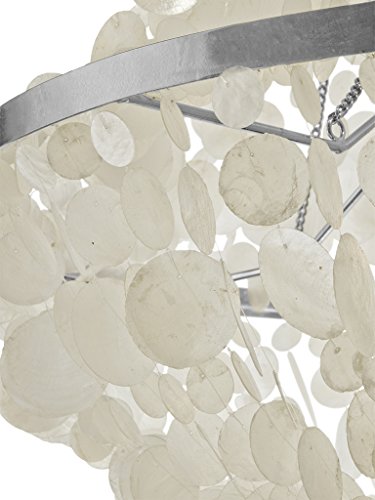 KOUBOO Manor Capiz Chandelier