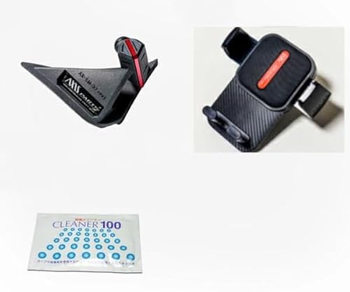 AXIS(アクシス) スマートフォンホルダー プッシュボタン(カーボン調) スバル フォレスター 型式:SL 品番sm-37-sfl-c167