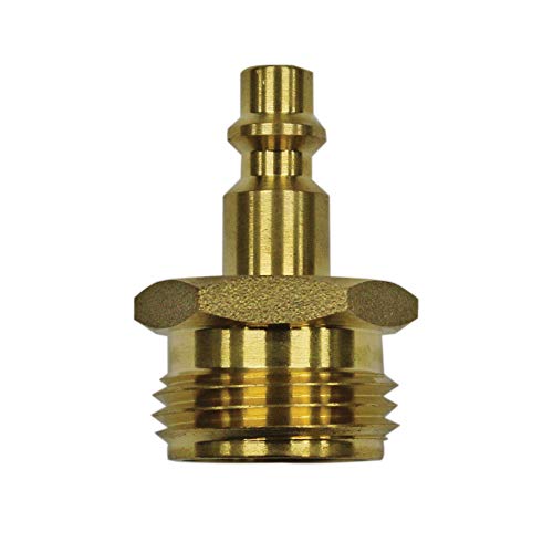 Image of Quick Products QP-BOPQCB-2PK Blow Out Plug with Brass Quick Connect - 2-Pack