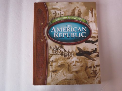 The American Republic for Christian Schools (Student Activities)