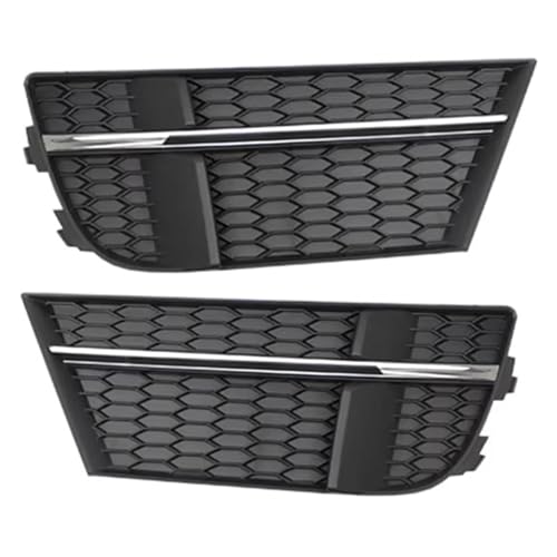 Pare-chocs avant A3 S3 grille antibrouillard cassée remplacez par le cadre nid d'abeille