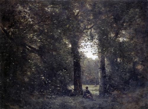 Tableau sur toile Corot d'Avray | Éveillez la nostalgie et la beauté de la nature
