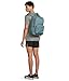Nike, Unisex, Heritage Eugene Backpack (23L), Smokey Blue/Smokey Blue/Summit White, One-Size