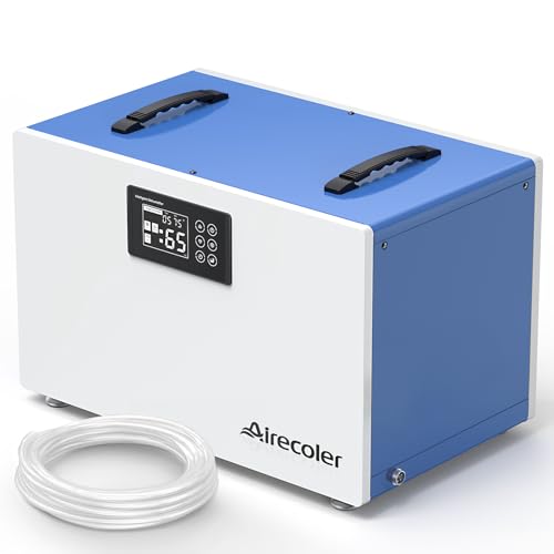 Airecoler 170 Pints Commercial Dehumidifier with Pump