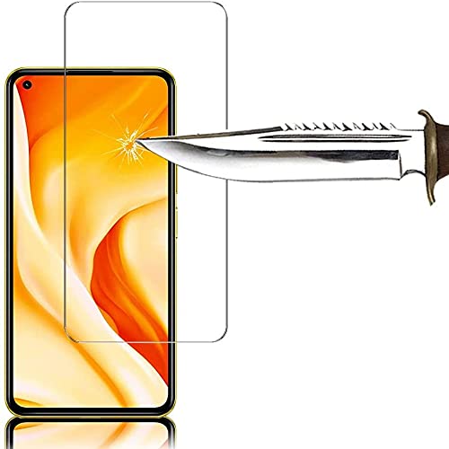 CABLING®Verre Trempé Xiaomi Mi 11 lite [Qualité supérieure], 3D Incurvé Couverture Complète Ultra Slim HD Vitre Film Protection Écran [Dureté 9H, Anti Rayures ] Cover