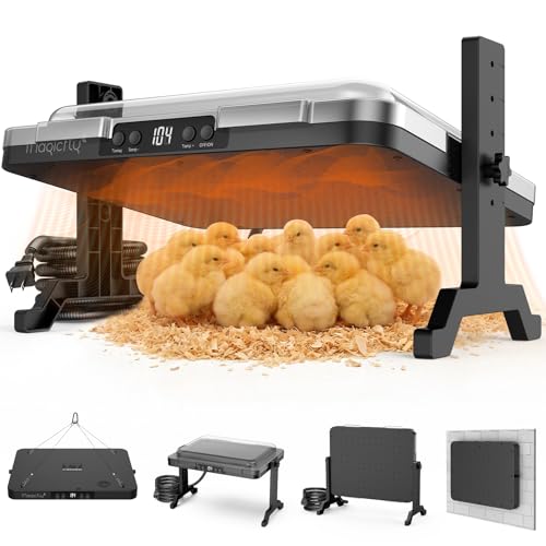 Magicfly 200W Adjustable Chick Brooder Heater with Remote