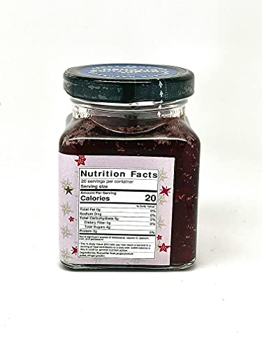 Gourmet Tamarillo Jam | Premium | Gluten Free | Vegan | Imported from New Zealand | 7oz 200g
