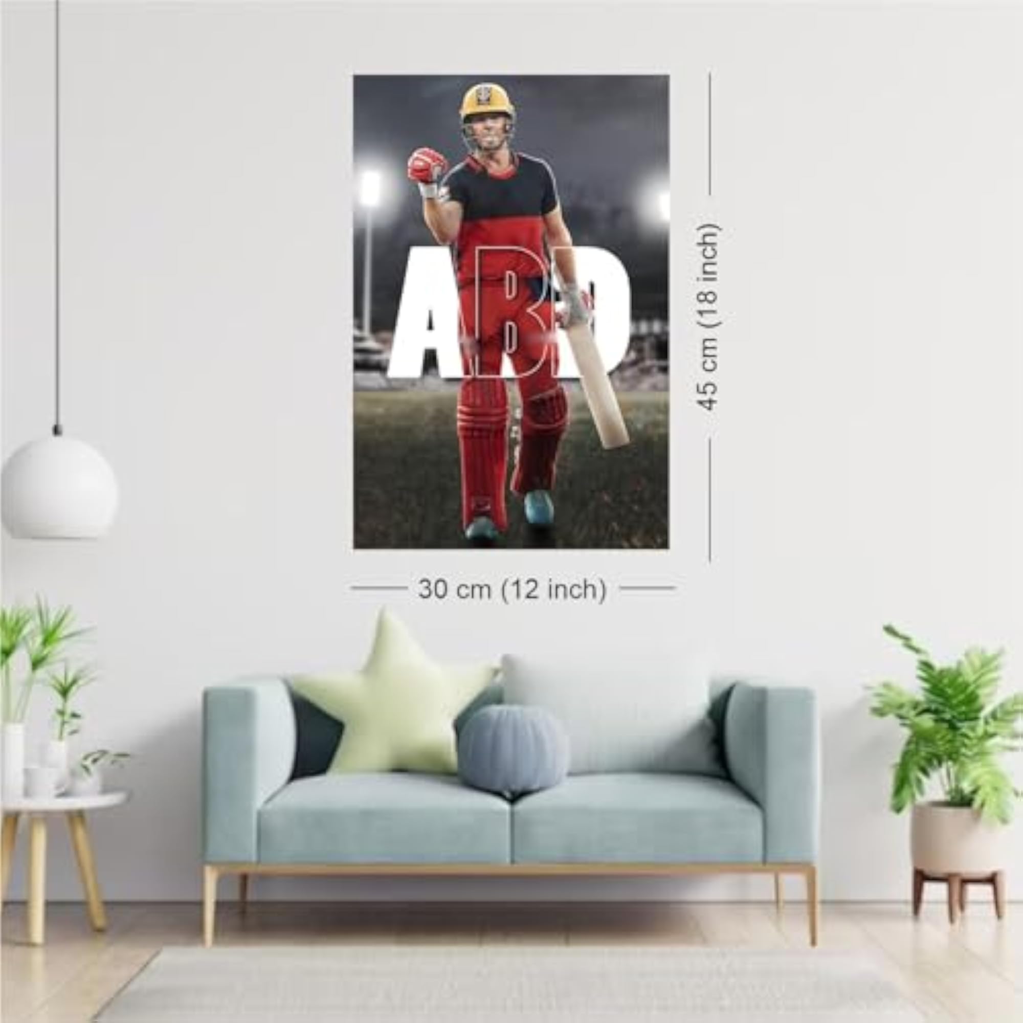 Indian Cricket Team Poster