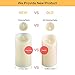 YIWER Flameless Candles, D3.15 H6 1 Pack Real Wax Not Plastic Pillar, Battery Operated Led Remote Control and Timer Function Candle for Home Party Valentines Day Mom Christmas (Wave Head, Ivory)