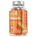 Produktbild Vitamin D3 Kinder Gummibärchen 1000 IE - Alternative zu Tabletten & Tropfen - 8 Monate Vorrat - Knochen, Zähne & Immunsystem (EFSA) - 120 Sternförmige Stück - 1 Gummi alle 2 Tage - Orangengeschmack