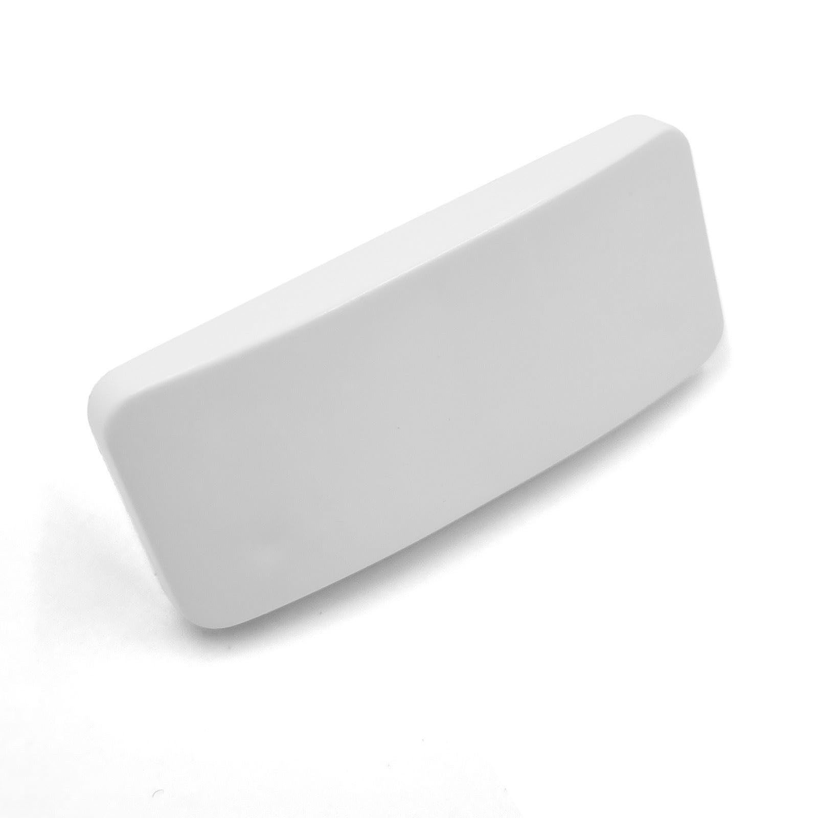 Cockspur Window Handle Striker Plate Wedges (100 Pack) - White (6mm)