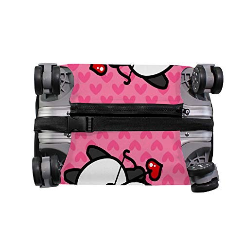 Housse de valise panda Cupid pour protéger vos bagages en vacances