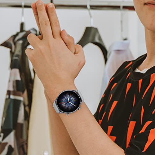 Amzpas Silicone Band For Amazfit Gtr 3 Pro/ Gtr 3/ Gtr 2E/ Gtr 2/ Gtr 4/ Amazfit Gtr 47Mm Smart Watch, 22Mm 4 Pack Soft Quick-Release Replacement Wristband With Simple Buckle, Sport Strap For Men Women #TOP6