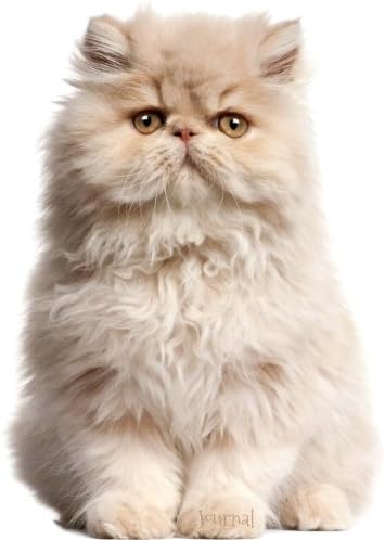 Journal: Persian Cat Paperback – 28 Nov. 2017