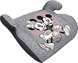 Disney Minnie & Mickey Mouse - Elevador de coche infantil i-Size ECE R129....