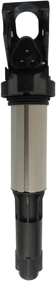 MAS Pack of 6Pcs Ignition Coils Compatible with BMW 128I 323I 325CI 325XI 325I 330I 530I 550I X3 X6 Z4 760I Z4#B322 C1404 UF522 UF44 UF515