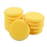 GEEIGNET FÜR VERSCHIEDENE FARBEN: Diese Schwämme können mit Aquarellen, Acrylfarben, Wandfarben usw. verwendet werden. Sie können auch auf verschiedene Oberflächen wie Leinwand, Stoff, Keramik, Wänden, Papier usw getupft werden