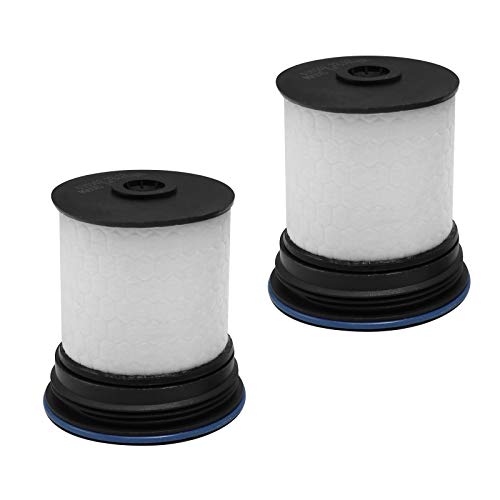 2Pcs Diesel Fuel Filters Replacement for Jeep Grand Cherokee 3.0 4x2 4x4 V6 Turbo Diesel 2014-2017 Replace 4726067AA 04726067AA K04726067AA