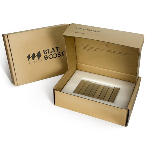BeatBoost 16 Pc Steel Plates