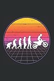 dirt bike motorrad ersatzteile  Motocross Tagesplaner: Motocross Evolution Vaporwave Dirt Bike Motorrad / Kalender 2022 / Wochenplaner Tagesplaner Planer / Planungsbuch To-Do-Liste / 6x9 Zoll / 100 ausfüllbare Seiten