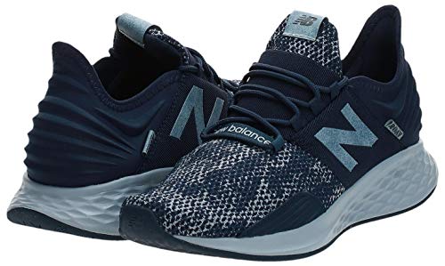 New Balance Fresh Foam Roav V1 Tênis masculino, Natural Indigo/Light Slate, 10