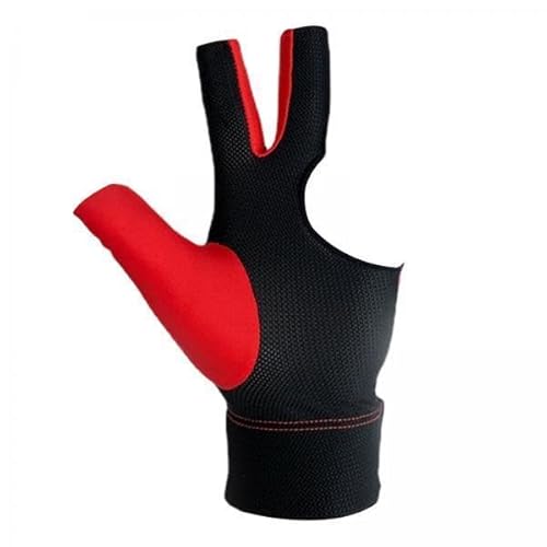 RNXRZANK 5X Premium Left Hand Billiard Glove for Snooker and Pool Cue Comfort