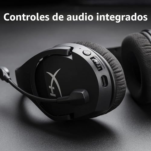 HyperX Cloud Stinger Core: Auriculares inalámbricos ligeros para juegos de PC con audio DTS 6