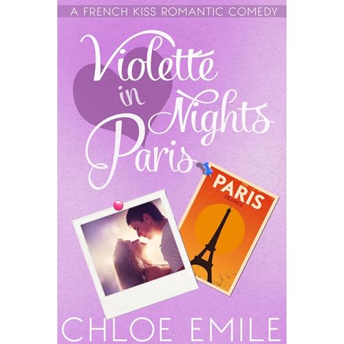 Violette Nights in Paris Audiolibro Por Chloe Emile arte de portada