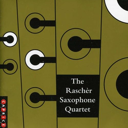 The Rascher Saxophone Quartet