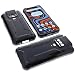 Produktbild foto-kontor Hülle kompatibel mit Cubot Kingkong Power Schutzhülle schwarz Tasche Gummi TPU Handy Schutz Handytasche Handyhülle Smartphone Case Kantenschutz Eckenschutz