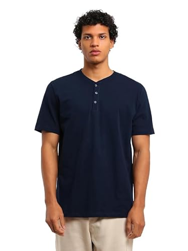 LC WAIKIKI Crew Neck Short Sleeve Men's Pyjama Top - XL - Na...