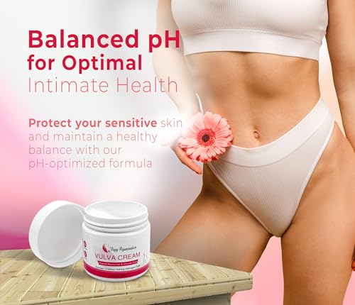 Image of Vagy Rejuvenation Vulva Cream - Hydrating Vulva Moisture Cream for Women - Soothes Vaginal Itch, Alleviates Vaginal Dryness - Natural Vagina Moisturizer with Sea Buckthorn & Hyaluronic Acid
