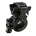 KDAMGOQE Bike Light Mount 1PC Universal Electric Torch Mount Holder Lamp Mount Clamp Stand Bike Lightining Mount Accessories 360°Rotation Electric Torch Clip Clamp for Cycling, Riding