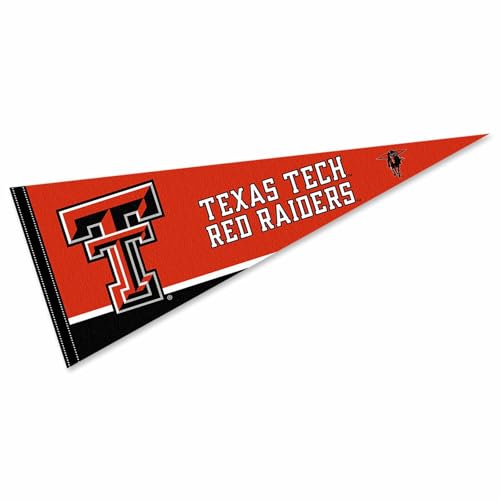 Texas Tech Red Raiders Pennant Full Size Felt