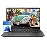 HP Laptop Computer Home & Office 15.6 inch, Numeric Keypad, Windows 11 Home, Wi-Fi 6, Thin Design, Intel Dual-Core Processor, 8GB RAM 256GB SSD– Essential for Productivity & Entertainment, with kit