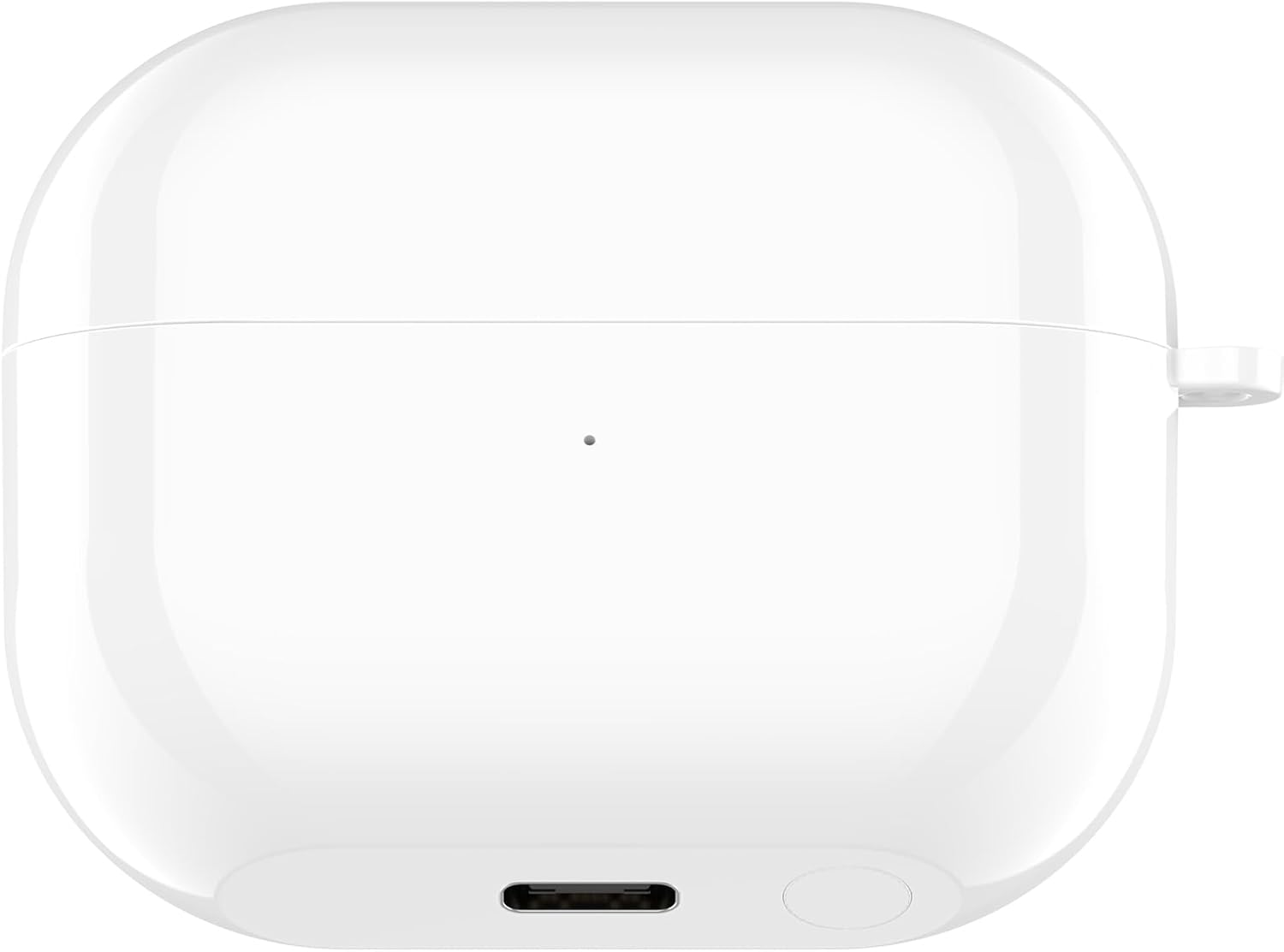 Charging Case for Samsung Galaxy Buds 3 Pro SM-R630 Replacement Charger Case Dock Cradle with USB C Cable Cord Station for Galaxy Buds 3 Pro Earbuds Accessories (White)