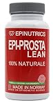 Epinutrics - EPI-Prosta Lean 100% Naturale - Vegan - con estratto di Zucca