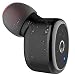 Mini Wireless Bluetooth Earbud, Temdan BT4.2 Wireless Waterproof Earphone【Soft Touch Control】Single Wireless Headphone Car Headset with Mic for iPhones, Andriod Smart Phones and More