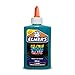 Elmer's Glow-in-the-Dark Liquid Glue, Washable, Blue, 5 Ounces, Great for Making Slime