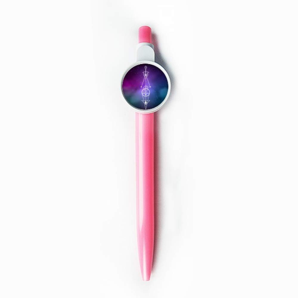 Stylo à bille Triangle Alien Universe Totem idéal pour vos notes de bureau