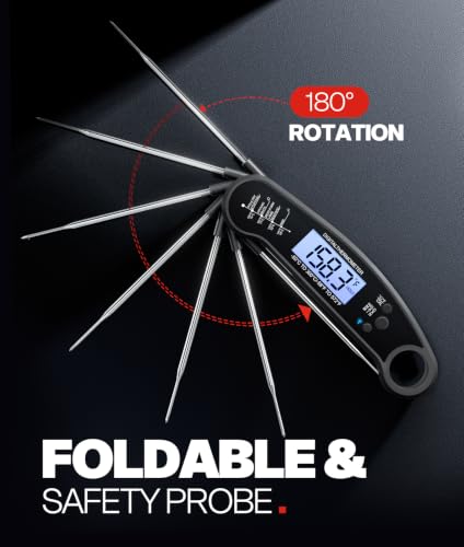 Meat Thermometer Digital, 1-2 Sec I...