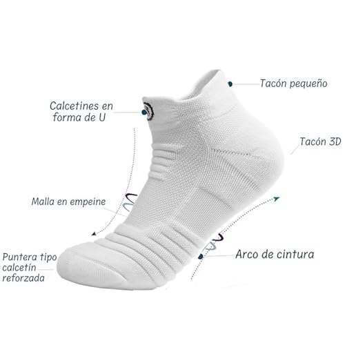 Listado de Calcetines de deporte para Mujer - solo los mejores. 17 Calcetines de deporte para Mujer marca Gyuochun (2)