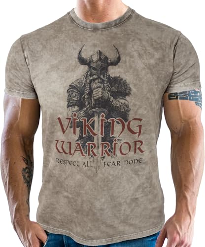 Maglietta da uomo per fan vichinghi nordmann celtico: Walhalla is Calling, 3XL
