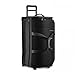 Briggs & Riley Baseline-Softside Large Upright Rolling Duffle Bag, Black, 29-Inch