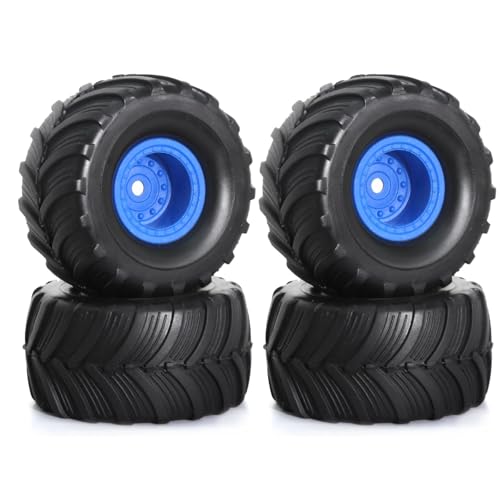 RC�r�[�h���b�N�^�C���p�[�c For FCX24 For SCX24 C10 For JLU For Deadbolt For Gladiator For Bronco 1/24 �z�C�[�������^�C���O�a:52mmx27mm �Z�p 7mm �N���[���[�����X�^